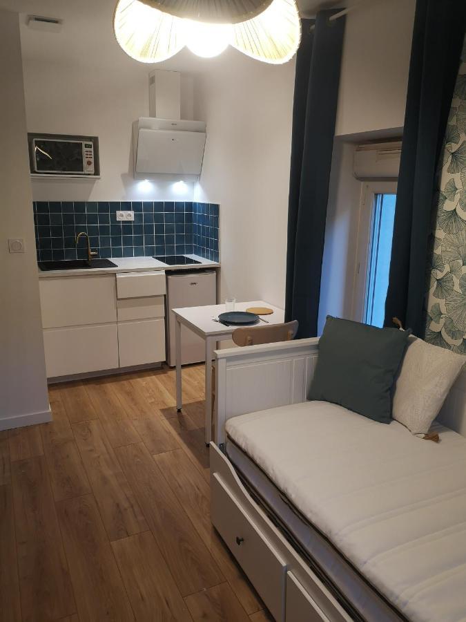 Апартаменты Calme Et Cosy, Proche Hyper Centre De Нант Экстерьер фото