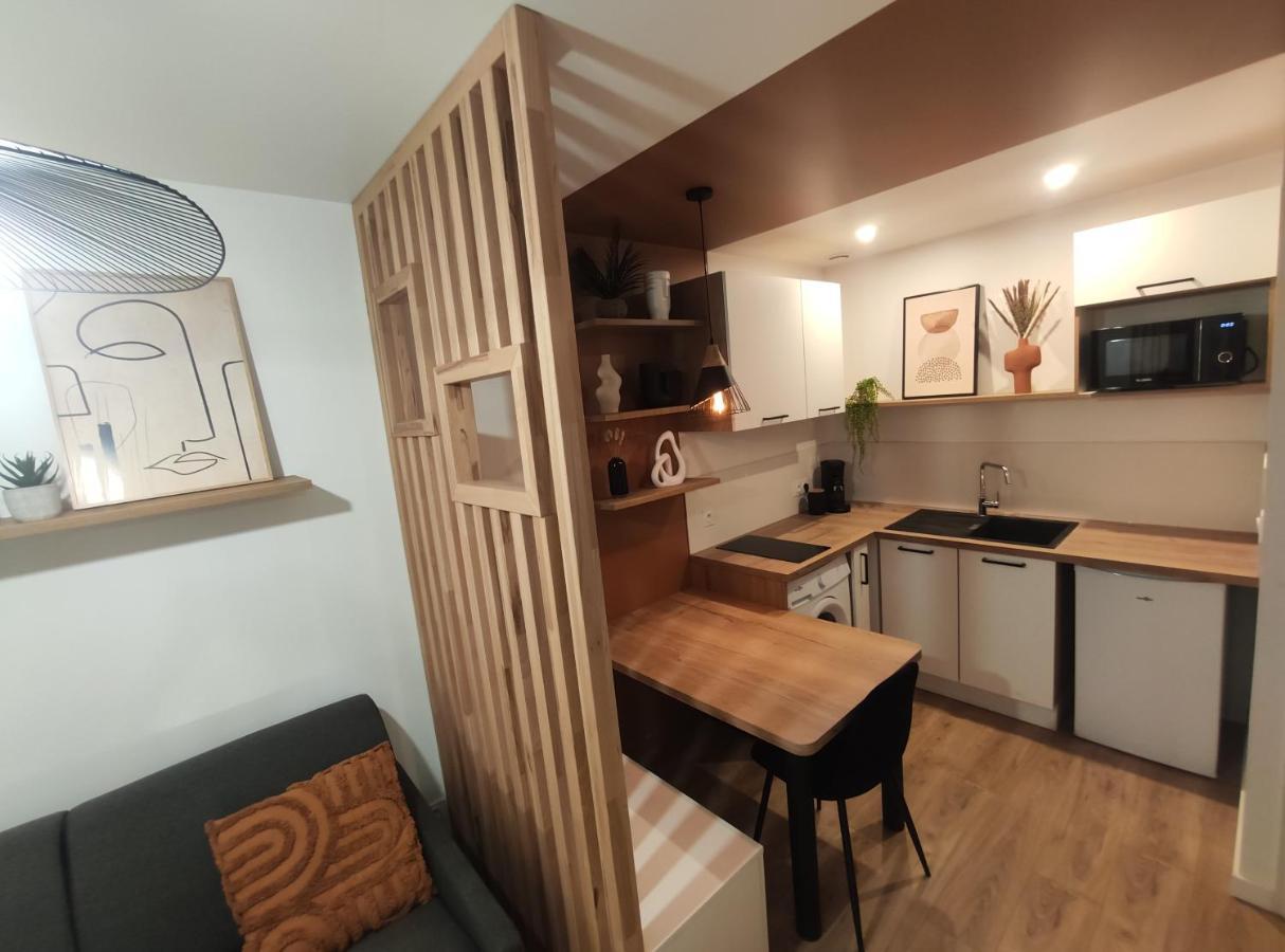 Апартаменты Calme Et Cosy, Proche Hyper Centre De Нант Экстерьер фото